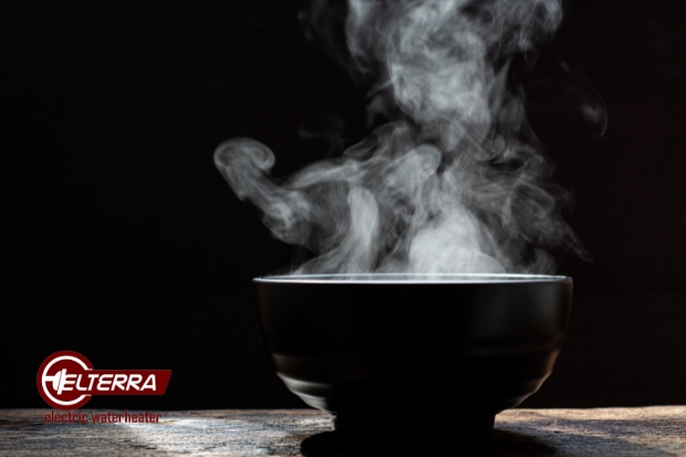 uap air panas untuk wajah berjerawat