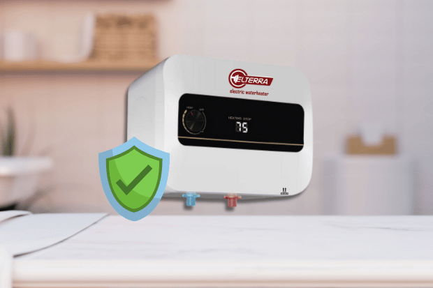 water heater listrik yang aman digunakan