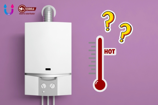 water heater cepat dingin