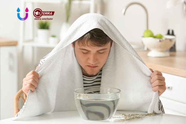 Uap Air Hangat untuk Flu: Manfaat dan Terapi