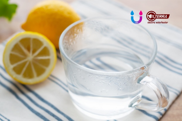 air hangat itu seperti apa