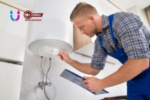 Pemasangan Water Heater Gas