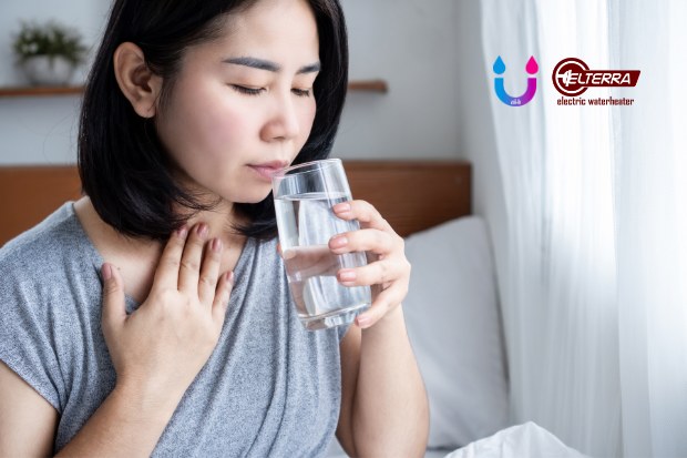 air hangat apa bisa meredakan batuk