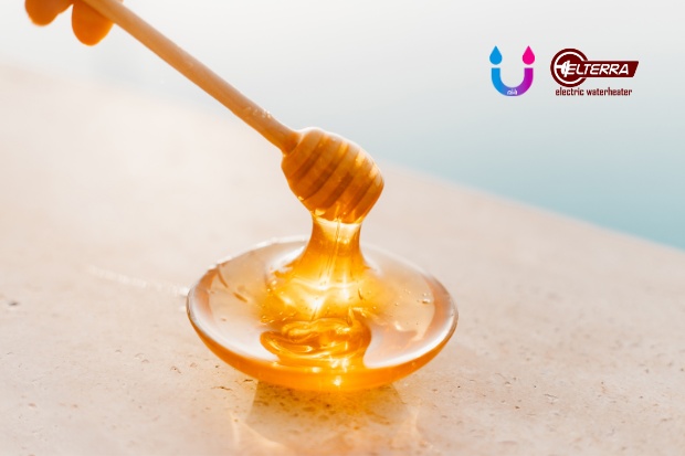 air hangat dicampur madu