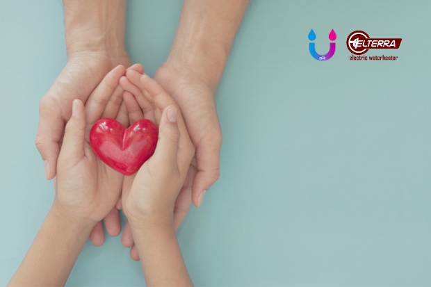 mandi air hangat untuk jantung