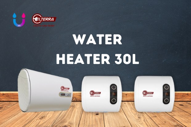 water heater 30 liter berapa watt