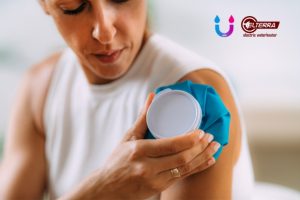 Kompres Air Hangat untuk Nyeri Otot