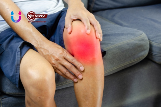 air hangat pereda nyeri