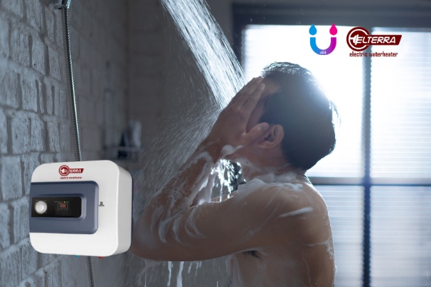 mandi air hangat kegunaan