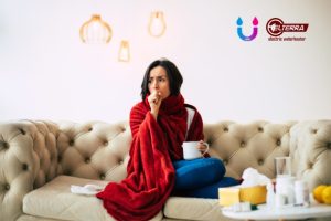 Minum Air Hangat Saat Batuk Kering