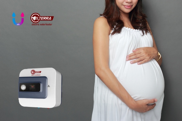 rendam air hangat untuk ibu hamil