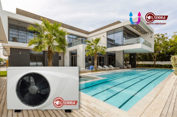 pemanas air untuk kolam renang-elterra water heater..