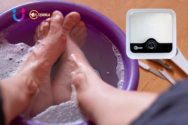 5+ Manfaat Kaki Berendam Air Hangat-elterra water heater