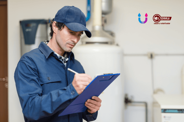 Tanda-Tanda Water Heater Perlu Segera Diservis