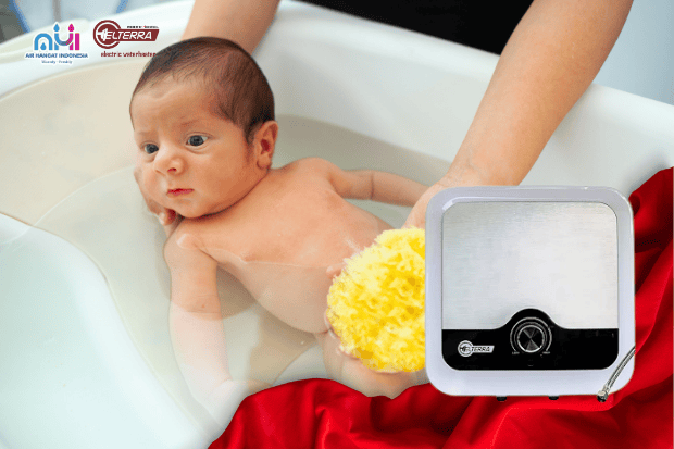 Water Heater untuk Bayi yang Aman dan Nyaman di Rumah Kamu