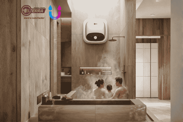 Water Heater 250 Watt untuk Rumah Modern yang Hemat Listrik dan Tetap Nyaman
