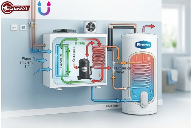 Bagaimana-Cara-Kerja-Heat-Pump-Water-Heater-Elterra-dalam-Menghemat-Listrik-https_elterrawaterheater.com