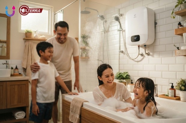 Keunggulan-Water-Heater-Elektrik-Elterra-untuk-Keluarga